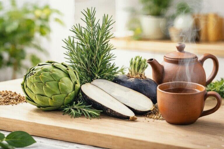 Prendre soin de son foie naturellement : le guide complet avec les plantes médicinales