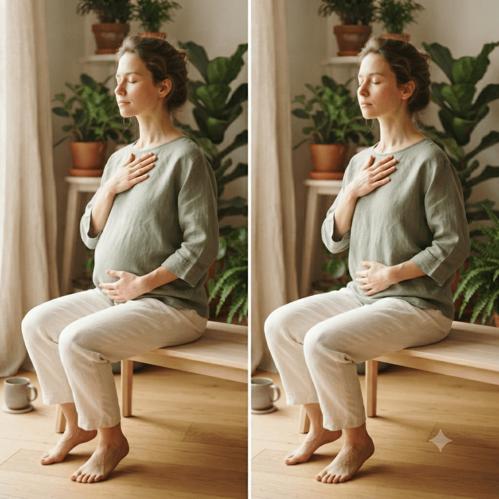 La cohérence cardiaque, respirer pour apaiser le ventre