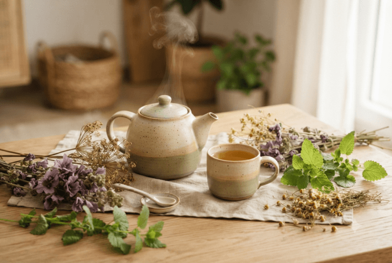 Les tisanes du confort digestif